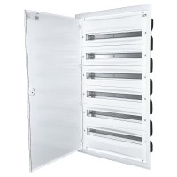 Металлопластиковый щиток ETI 001101297 ERP24-6 (6х24 модуля)