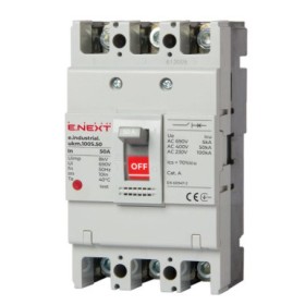 Силовой автоматический выключатель E.Next e.industrial.ukm.100S.50 3р 50А (i0010021)