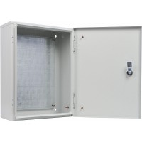 Металлический корпус Аско-Укрем Ubox с монтажной панелью 400х300х150мм IP31