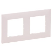Рамка 2-постовая Legrand Niloe Step розовый (863292)