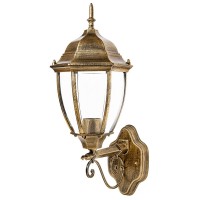 Светильник Delux Palace A008 60Вт Е27 черное золото