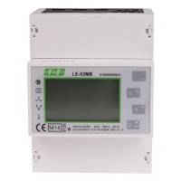 Лічильник електроенергії F&F LE-03MB 3х230/400В 100А