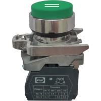 Кнопка Promfactor FP4-BL3361 1NО «II» зелена (FP4-BL3361)