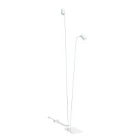 Торшер Nowodvorski 37705 Mono II GU10 2x10W IP20 білий