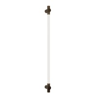 Бра, настінний світильник Pikart 38122-5 Axis S LED 1x15W 3000K IP20 коричневий