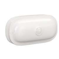 Овальный светильник Vestum 1-VS-7206 15Вт 4500K с датчиком движения