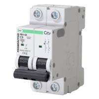 Автоматический выключатель Promfactor CITY FB1-63 2P C 8A 6кА (FB1CI2008)