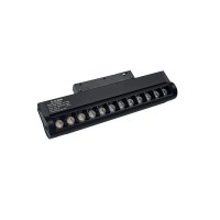 Магнитный трековый светильник Oledim 7771486 OL225 LED 1x12W 4000K 62Lm IP20 черный