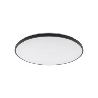 Світильник стельовий Nowodvorski 10976 Agnes Round LED Pro 1x64W 4000K 5900Lm IP44 чорний