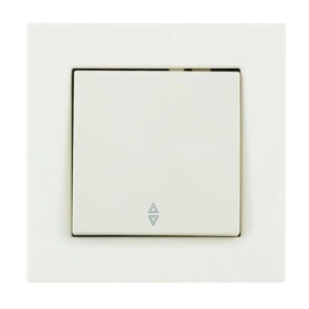 Вимикач Nilson Moda білий 1кл прохідний з підсвіткою ( 21112008 )