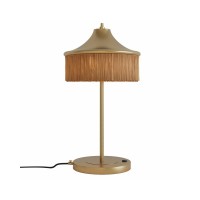 Настільна лампа Pikart 30846-1 G9 3x60W IP20 Латунна