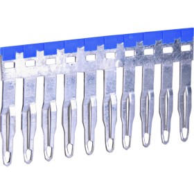 Втычная 10P перемычка ETI 3903159 ESP-PTP/5/10/B для ESP-HMM.4 c синей изоляцией