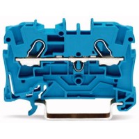 Клемма Wago 2000-1204 Topjob S 1,0мм² (синяя)