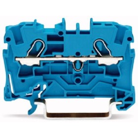 Клема Wago 2000-1204 Topjob S 1,0мм² (синя)