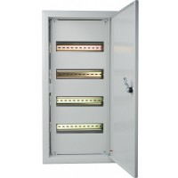 Встроенный металлический корпус Аско-Укрем UBox 48 модулей IP31