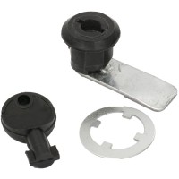 Поворотный замок Билмакс Б00031368 ЗП-1 (черный) с ключом