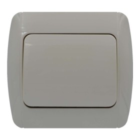 Выключатель ELBI ZIRVE Fixline кремовый 1кл (501-010301-200)