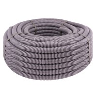 Гофрированная труба E.Next egtube.stand.19.25.p ПВХ с протяжкой 19/25 50м (s028014)