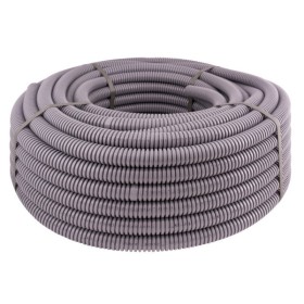 Гофрированная труба E.Next egtube.stand.19.25.p ПВХ с протяжкой 19/25 50м (s028014)