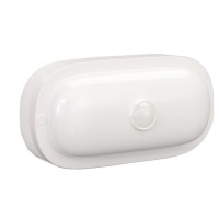 Овальный светильник Vestum 1-VS-7205 12Вт 4500K с датчиком движения