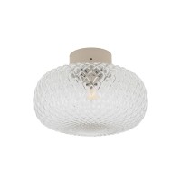 Потолочный светильник Nowodvorski 12255 Malindi B E14 1x10W IP20 бежевый