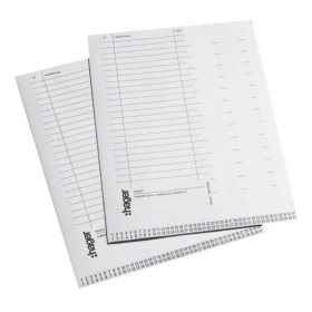 Маркувальні листи для написів Hager VZ717 для щитів Volta