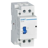Модульный контактор Chint NCH8-40M/20 AC 220-240В с ручным управлением (257436)