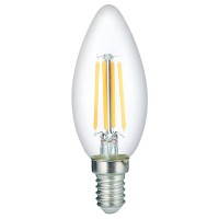 Филаментная лампа Vestum 1-VS-2310 С35 5Вт 3000K E14