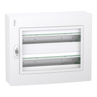 Навісний щит Schneider Electric PrismaSeT XS LVSXR224 2 ряди 48М прозорі двері