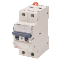 Автоматичний вимикач GEWISS 2P C 40А 6кА (GW92051)