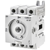 Вимикач навантаження Eti CLBSCD 63 3P 63A 1-0 (4661910)