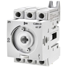 Вимикач навантаження Eti CLBSCD 63 3P 63A 1-0 (4661910)