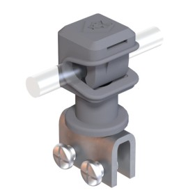 Фальцевий тримач Leo Lightman з тримачем Сlip StZn/Pa (316021)