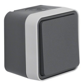 Перекрестный выключатель Berker W.1 30773505 (серый)