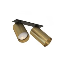 Светильник поворотный, спот Nowodvorski 7745 Mono surface GU10 2x10W IP20 Черный