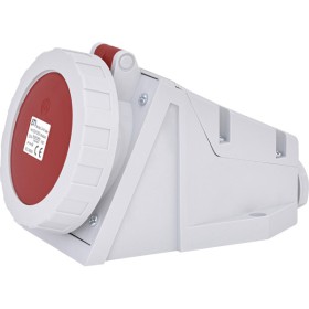 Настенный силовой разъем ETI 004482045 EZH-3253 IP67 (32A 400V 3P+N+PE)