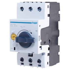 Автомат захисту двигуна 20,0-25,0 А, 2,5 м Hager