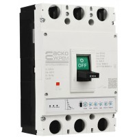 Силовой автоматический выключатель Аско-Укрем UTrust 630M/630А 3P (A0010260007)