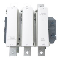 Электромагнитный контактор CNC CJX2-F-630 335кВт 220В 630А (Б00032464)