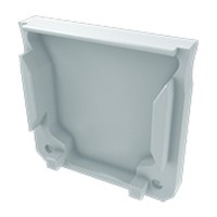 Заглушка Lumines для типа DILEDA без отверстия белый