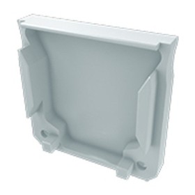 Заглушка Lumines для типа DILEDA без отверстия белый