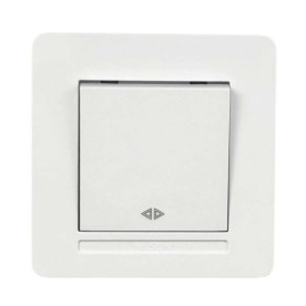 Вимикач Nilson Selene білий 1кл проміжний ( 23111010 )