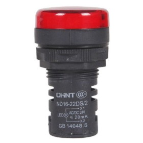 Індикатор Chint ND16-22D/2 AC/DC 230В червоний (593075)