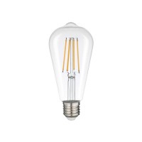 Лампа LED FILAMENT ST64 10W E27 4000К VIOLUX ( 836024 )