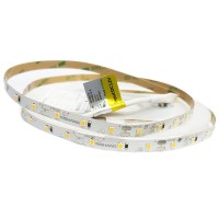 LED лента RISHANG 60-2835-12V-IP20 4.8W 505Lm 3000K 5м (RD0860TA-B-WW)