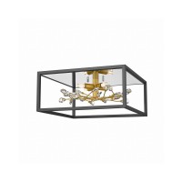 Люстра Zuma Line C0578-04A-B5TF Spring G9 4x33W IP20