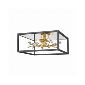 Люстра Zuma Line C0578-04A-B5TF Spring G9 4x33W IP20