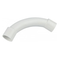 Поворот для трубы Аско-Укрем 90° Ø25мм (A0070050028)