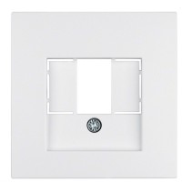 Накладка для гучномовців/USB-розеток, полярна білизна матова Berker S.1/B.3/B.7