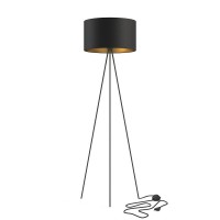 Торшер Nowodvorski 7991 Cadilac I E27 1x25W IP20 черный